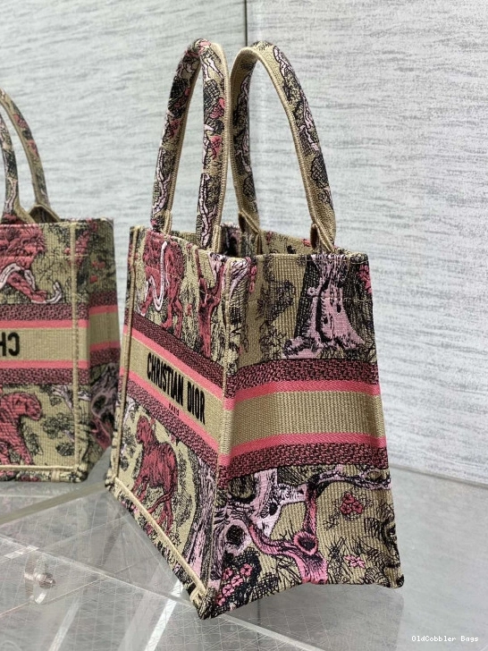 OldCobbler Bags TOTE-26CM SMALL BOOK DIRO 0808